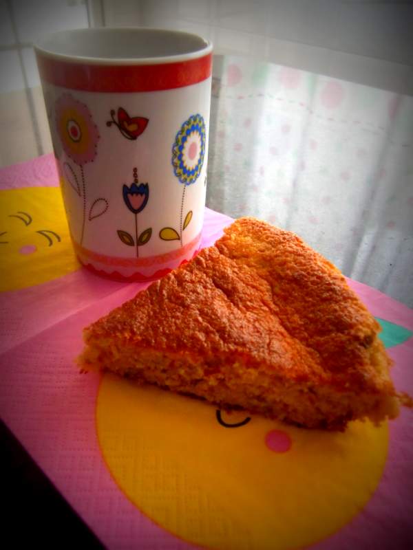 torta mandorle e arance