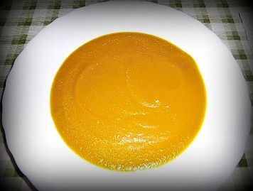 zuppa carote