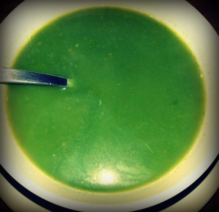 zuppa spinaci